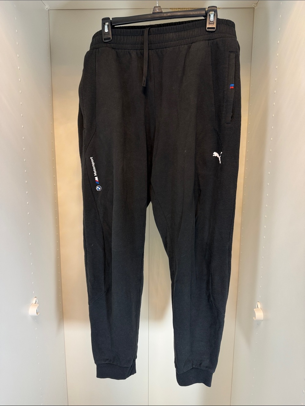 Puma Black BMW Motorsport Men’s Jogger Sweatpants